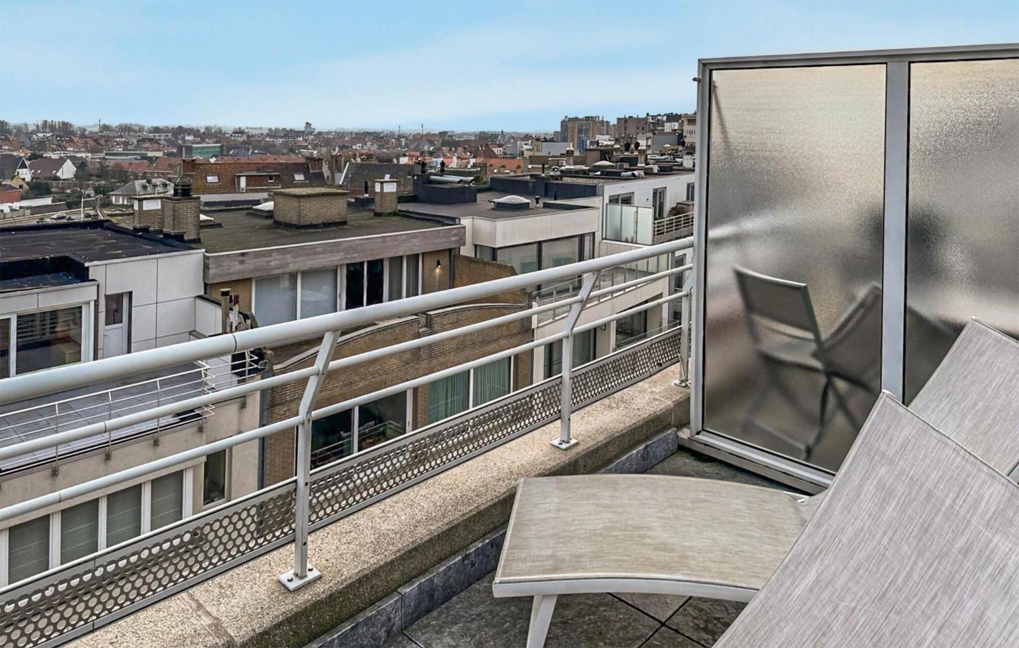 Residentie Zeezicht Apartment Ostend Exterior photo