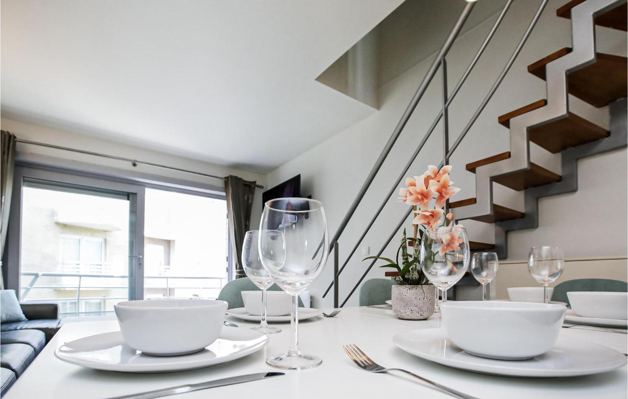 Residentie Zeezicht Apartment Ostend Exterior photo