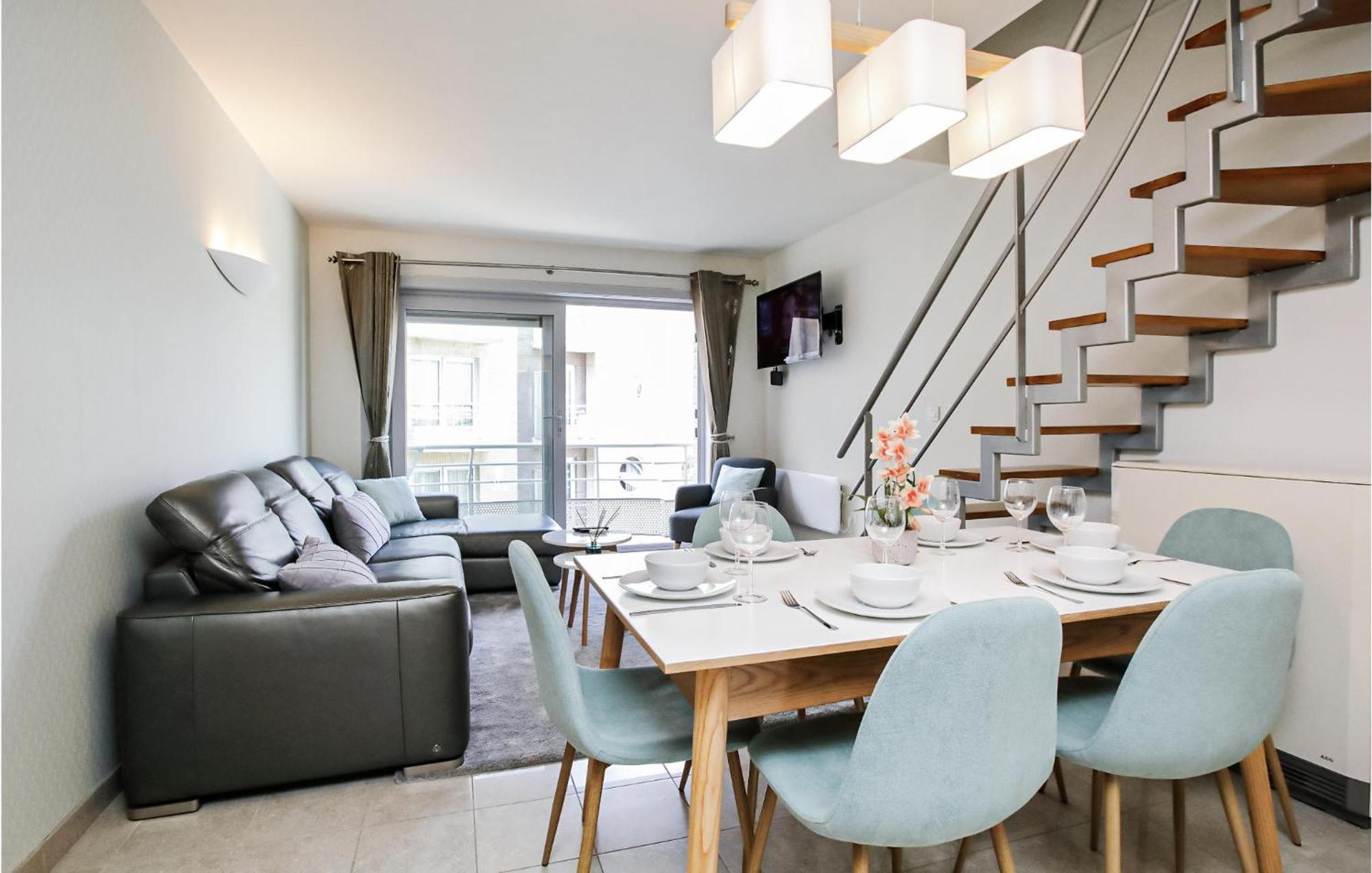 Residentie Zeezicht Apartment Ostend Exterior photo