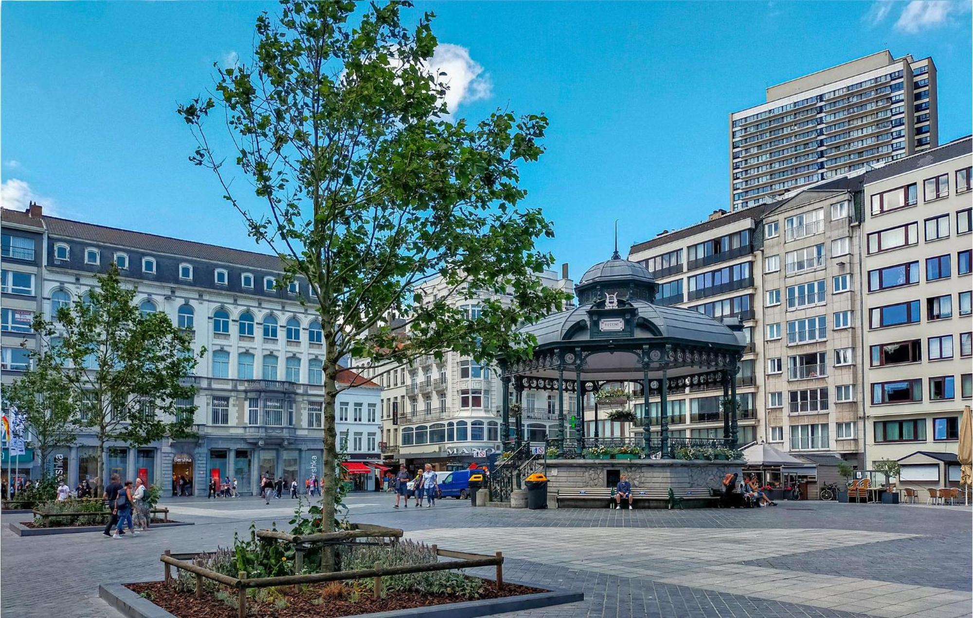 Residentie Zeezicht Apartment Ostend Exterior photo